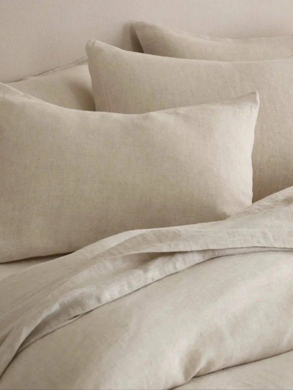Quince European Linen Duvet Cover Set - King/Cali King